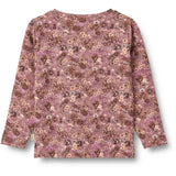 Wheat Lavender Flowers Blouse Manna