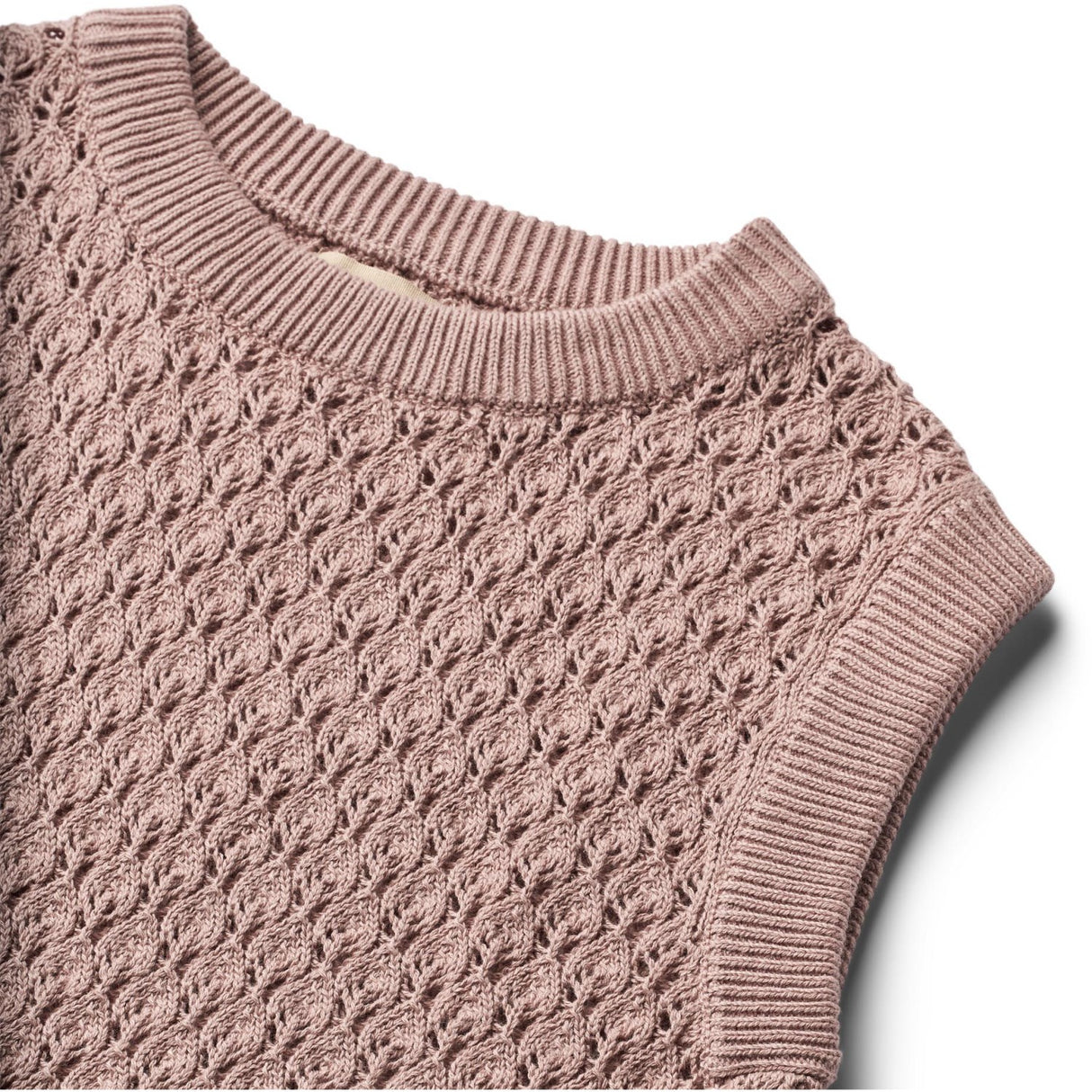 Wheat Dry Rose Knit West Saga