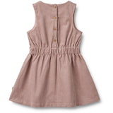 Wheat Dry Rose Dress Agnete