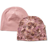 Wheat Lavender Flowers 2 Hat Soft Aidan