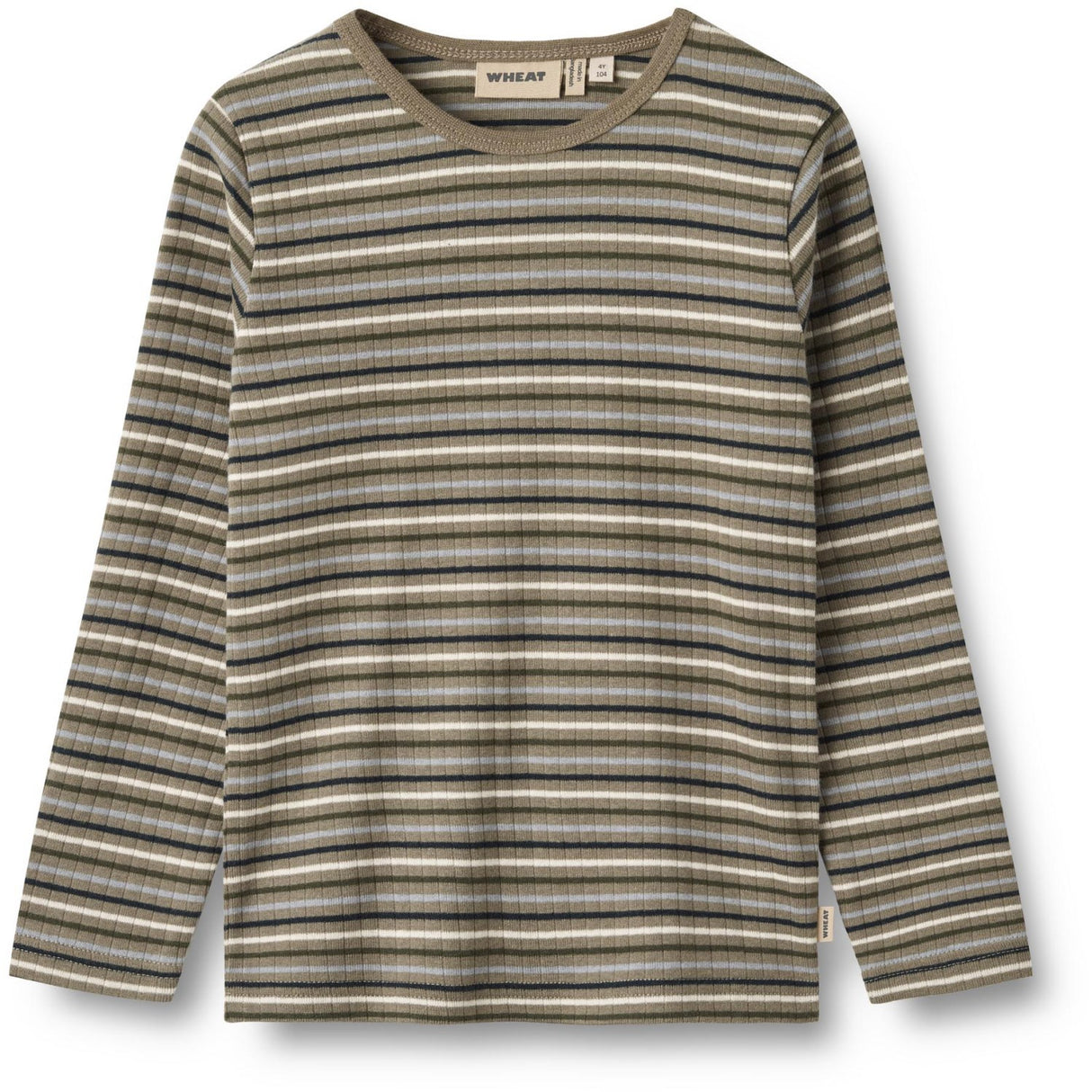 Wheat Multi Stripe Blouse Stig