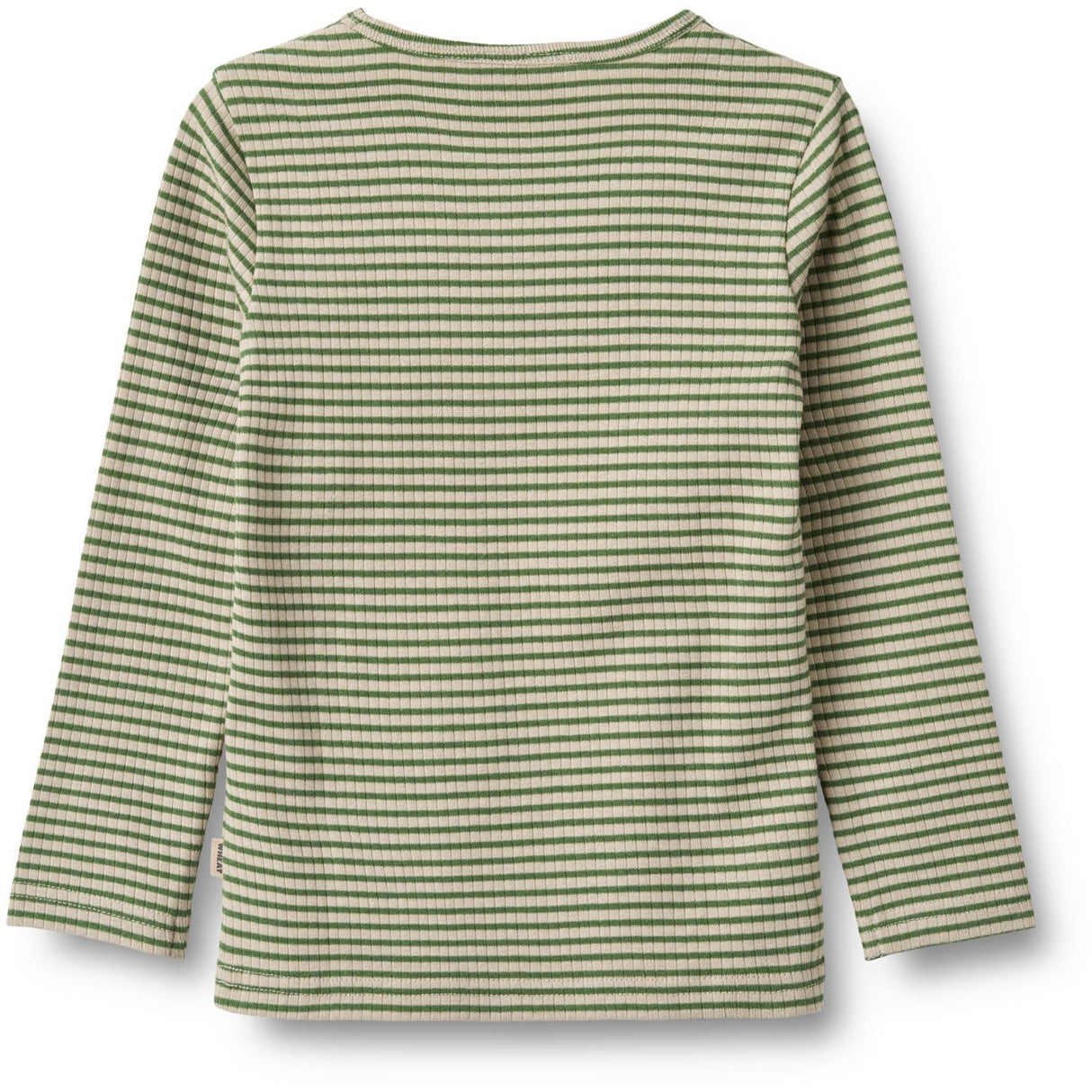 Wheat Elm Green Stripe Blouse Stig