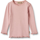 Wheat Rose Frost Rib Blouse Reese