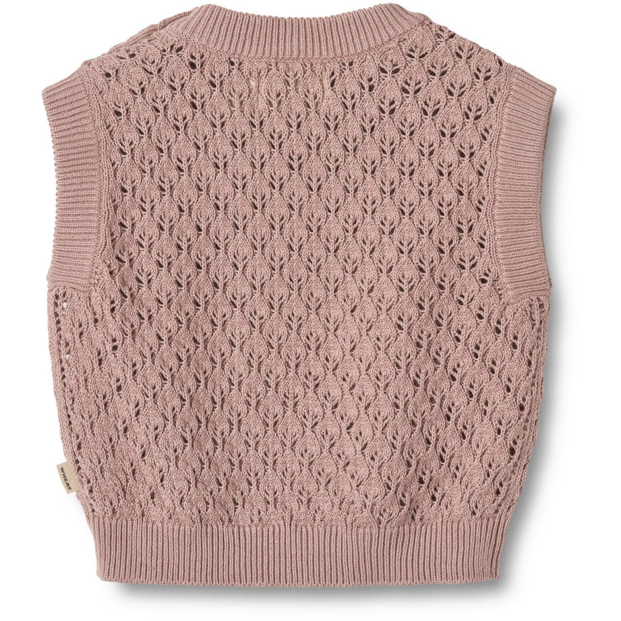 Wheat Dry Rose Knit West Saga