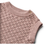 Wheat Dry Rose Knit West Saga