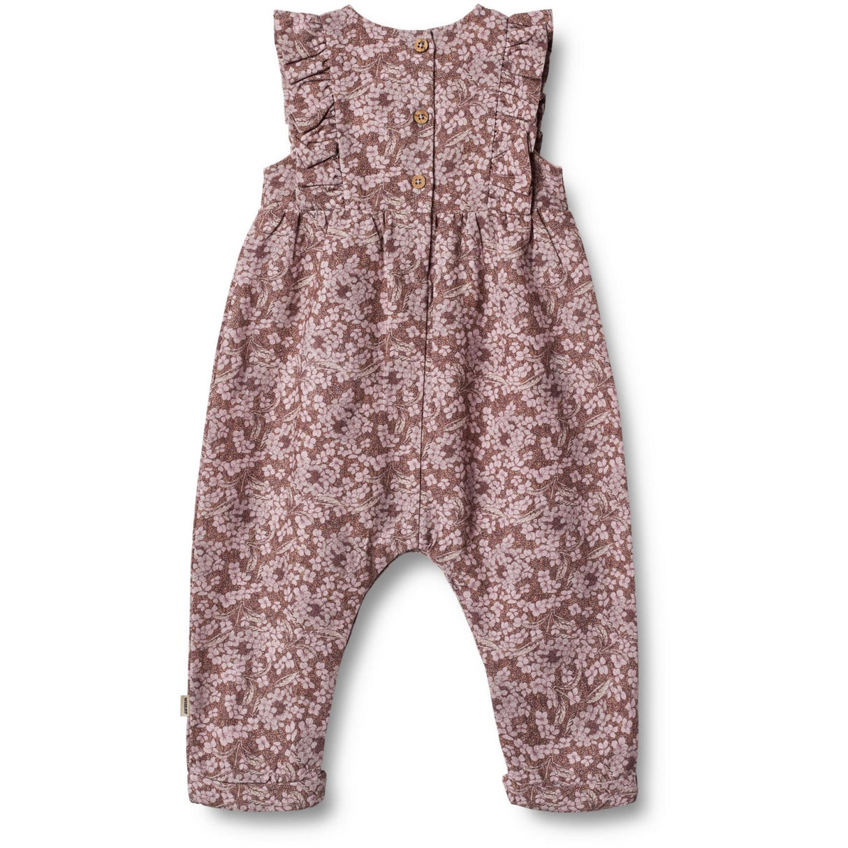 Wheat Hydrangeas Romper Milia