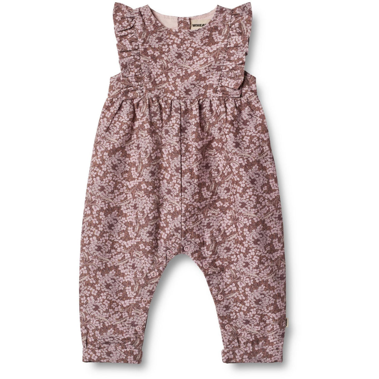 Wheat Hydrangeas Romper Milia