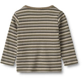 Wheat Multi Stripe Blouse Stig