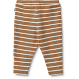 Wheat Caramel Stripe Jersey Pants Manfred