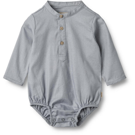 Wheat Cloudy Sky Romper Shirt Victor