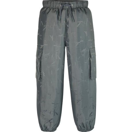 Calvin Klein City Grid Aop Nylon Cargo Pants