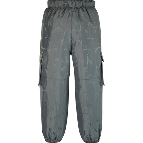 Calvin Klein City Grid Aop Nylon Cargo Pants 2