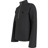 Calvin Klein Ck Black Waffle Jersey Zip Up Crewneck 3