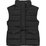 Calvin Klein Ck Black Belted Puffer Vest