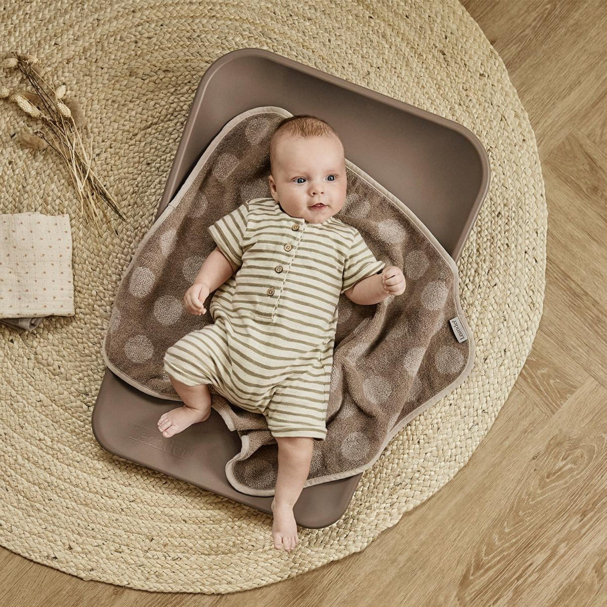 Leander Matty Changing Pad Mocca 8