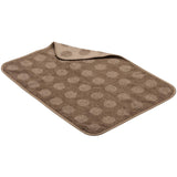 Leander Top For Changing Mat Mocca