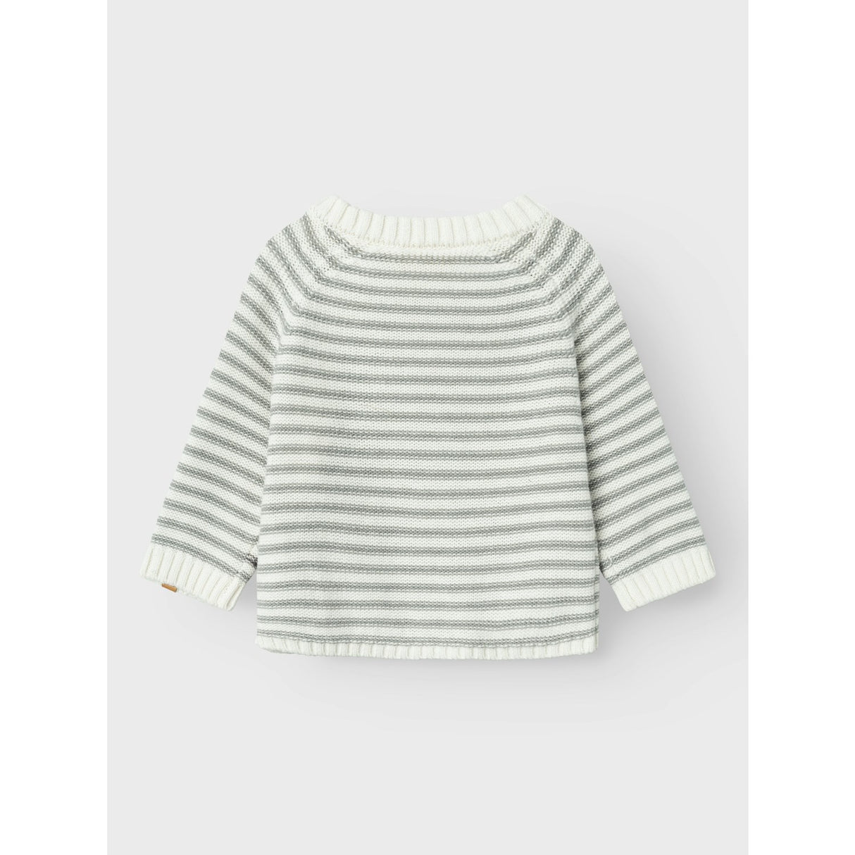 Lil'Atelier Coconut Milk  Nbmkadin Ls Wrap Knit Lil 4