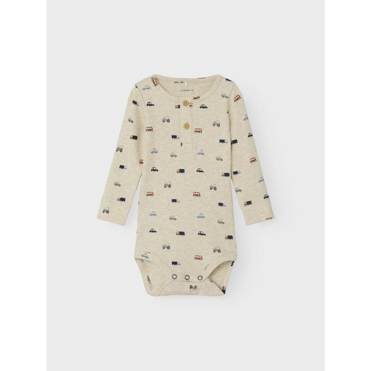 Name It Peyote Melange  Nbmdabu Ls Xsl Bodysuit Ls 3