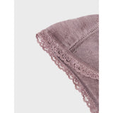 Name It Purple Dove Wang Wool Needle Hat