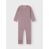 Name It Purple Dove Wang Wool Needle Nightsuit Solid Noos