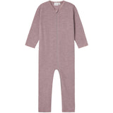 Name It Purple Dove Wang Wool Needle Nightsuit Solid Noos