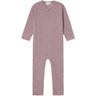 Name It Purple Dove Wang Wool Needle Nightsuit Solid Noos