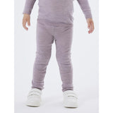 Name It Purple Dove Wang Wool Neddle Legging Solid Noos