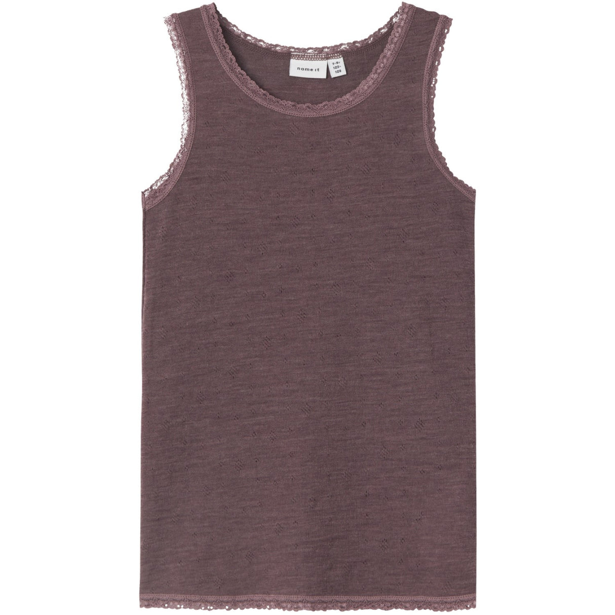 Name It Sparrow Wang Wool Needle Tank Top