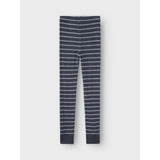 Name It Ombre Blue Wang Wool Needle Long Johns Stripe 3