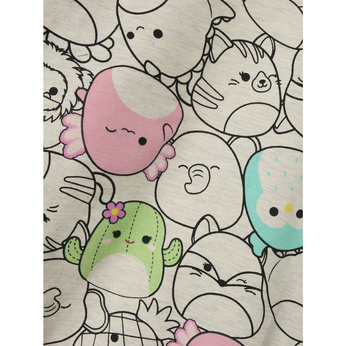 Name It Peyote Melange Juba Squishmallows Crewneck 2