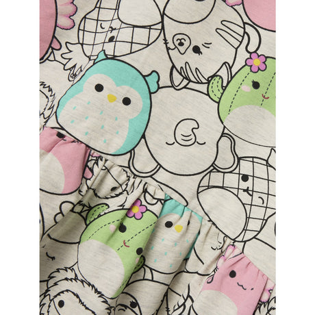 Name It Peyote Melange Juba Squishmallows Sweat Dress 2