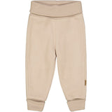 Mikk-Line Warm Taupe Cotton Fleece Pants