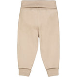 Mikk-Line Warm Taupe Cotton Fleece Pants 2