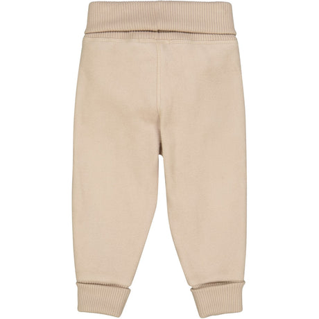 Mikk-Line Warm Taupe Cotton Fleece Pants 2