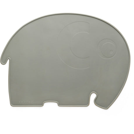 Sebra Placemat Elephant Elephant Grey