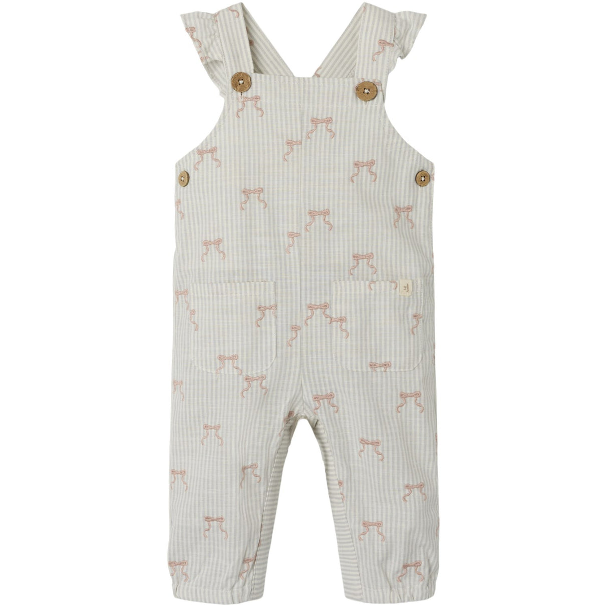 Lil'Atelier Coconut Milk Kendra Loose Overall