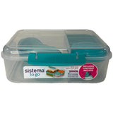 Sistema Bento Lunch 1,65L With 330ml Bottle 3