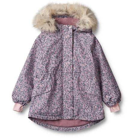 Wheat Winter Flowers Jacket Mathilde Tech