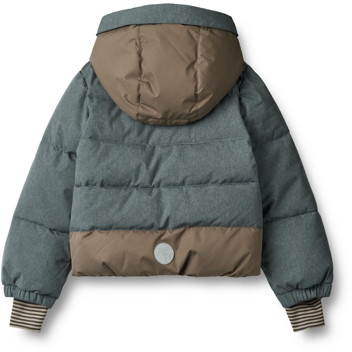 Wheat Dry Wood Puffer Jacket Anton