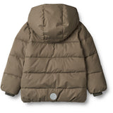 Wheat Dry Wood Puffer Jacket Gael