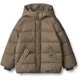 Wheat Dry Wood Puffer Jacket Gael