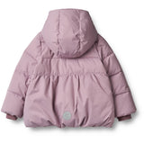 Wheat Soft Lilac Puffer Jacket Karla