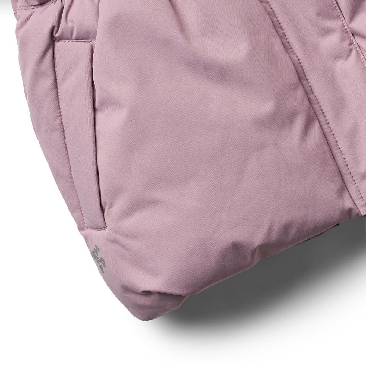 Wheat Soft Lilac Puffer Jacket Karla