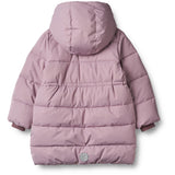 Wheat Soft Lilac Puffer Coat Yrsa