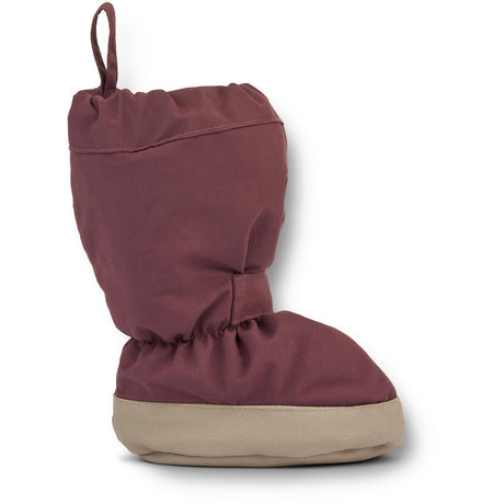 Wheat Purple Dawn Outerwear Booties Tech