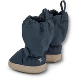 Wheat Dark Blue Outerwear Booties Tech