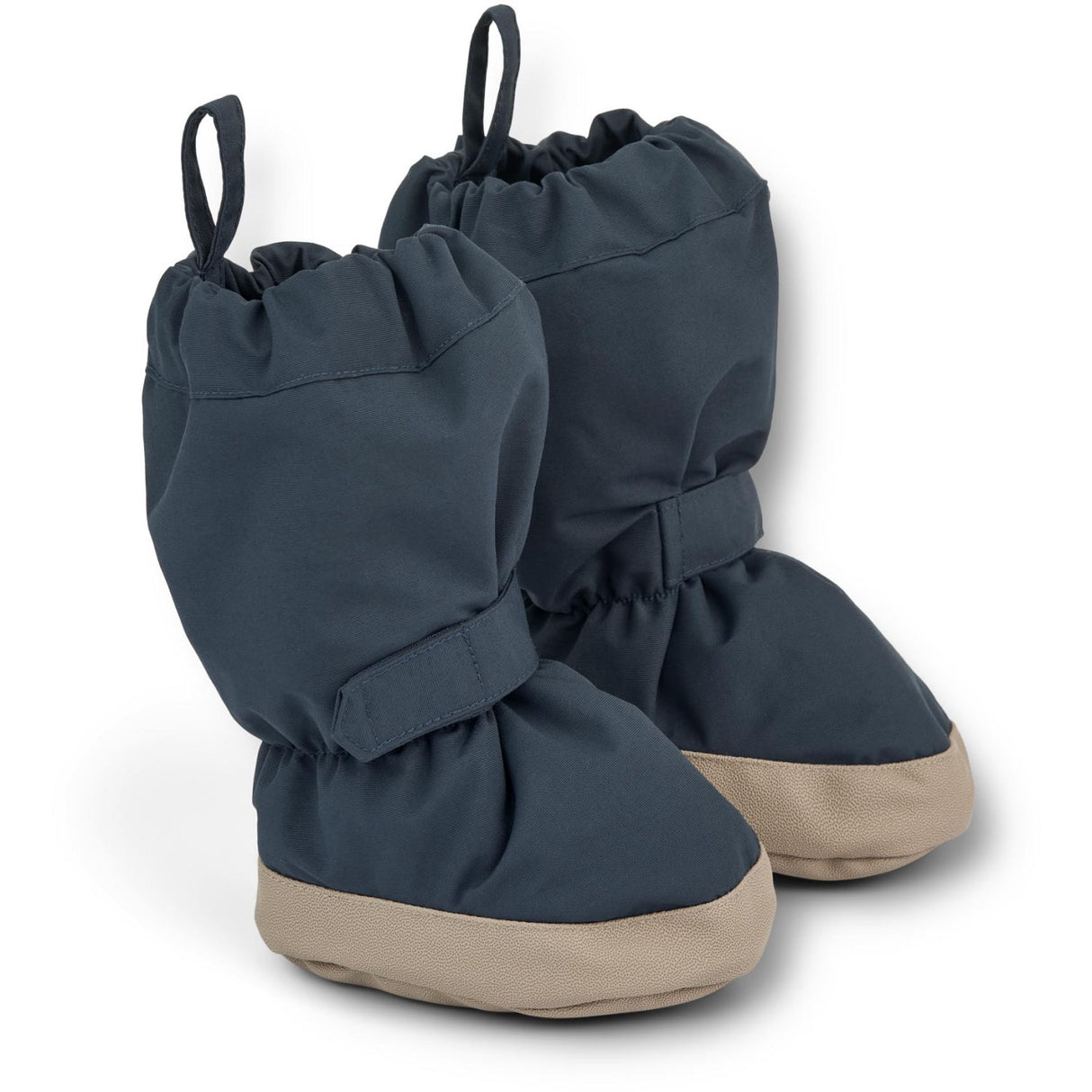 Wheat Dark Blue Outerwear Booties Tech