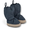 Wheat Dark Blue Outerwear Booties Tech