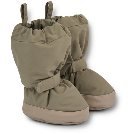 Wheat Dry Leaves Outerwear Booties Tech