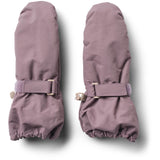 Wheat Dry Lilac Mittens Tech